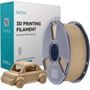 Sunlu PETG филамент Sunlu PETG, 1.75 mm, 1.0 kg, Oak