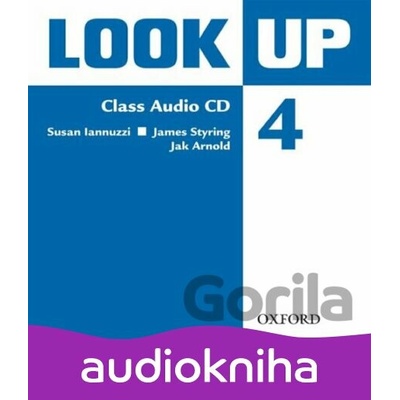 Look Up 4: Class Audio CD - James Styring