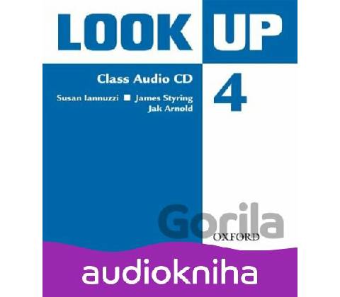 Look Up 4: Class Audio CD - James Styring