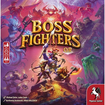Pegasus Spiele Boss Fighters QR EN