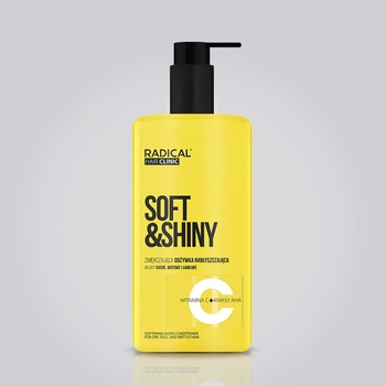 Farmona Natural Cosmetics Laboratory Омекотяващ балсам за суха и безжизнена коса Farmona RADICAL HAIR CLINIC Softening gloss conditioner for dry, dull and brittle hair (FARL982457)