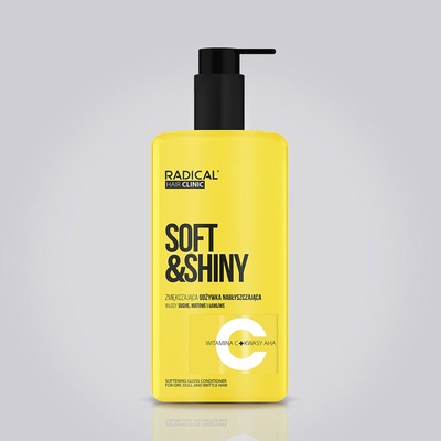 Farmona Natural Cosmetics Laboratory Омекотяващ балсам за суха и безжизнена коса Farmona RADICAL HAIR CLINIC Softening gloss conditioner for dry, dull and brittle hair (FARL982457)