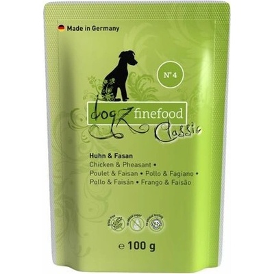 DF No.4 s kuřecím a bažantím masem 100 g