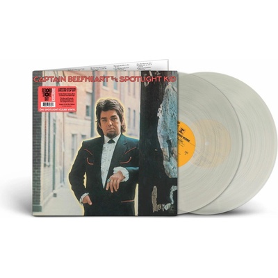 CAPTAIN BEEFHEART - THE SPOTLIGHT KID LP