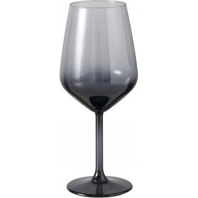 Boltze Sklenice na víno šedá sklo 490 ml