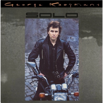 George Kooymans - Solo (Limited Edition) (Silver Coloured) LP
