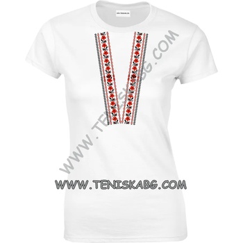 Image 1 of Fruit of the Loom Тениска - Шевица 4