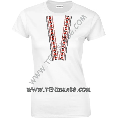 Fruit of the Loom Тениска - Шевица 4