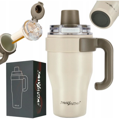 Activ Space termohrnek 800 ml béžový