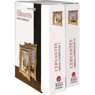 Estuche Obras completas Cervantes | MIGUEL DE CERVANTES