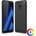 Samsung Galaxy A6 + (2018) Carbon Fiber Калъф и Протектор