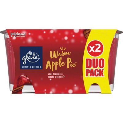 Glade Warm Apple Pie 2 x 129 g