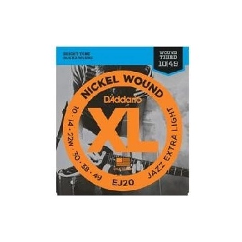D'addario EJ20