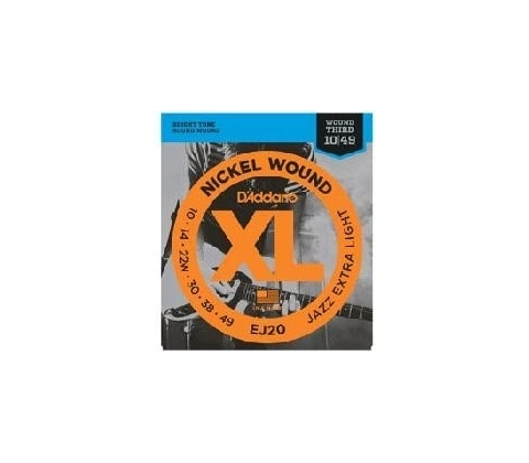 D'addario EJ20