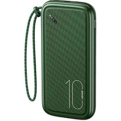 USAMS PB56 10000 mAh Green US-CD150