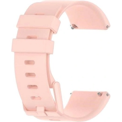 BStrap Silicone pro Fitbit Versa / Versa 2 sand pink, velikost L STR00156