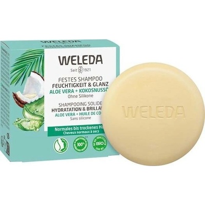 Weleda tuhý šampon hydratace a lesk 50 g