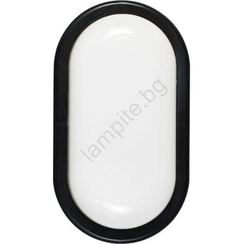 PANLUX Led външна стенна лампа led/12w/230v ip54 черна (px0409)