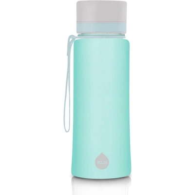 Equa Plain láhev na vodu barva Ocean 600 ml