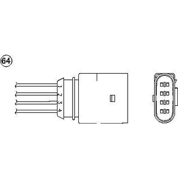 Lambda sonda NGK OZA585-I1