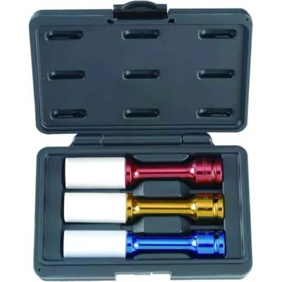Force Tools Комплект вложки удължени Force Tools K4033/ 3 бр (JN67071)