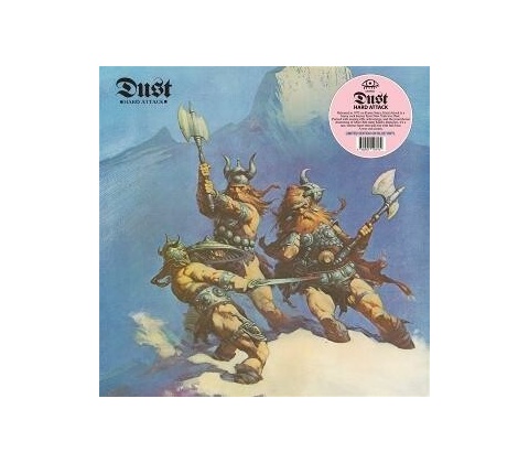 Dust - Hard Attack LP