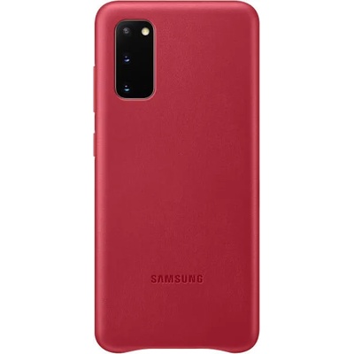 Samsung Galaxy S20 G980/G981 Leather cover red (EF-VG980LREGEU)