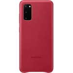 Samsung Galaxy S20 G980/G981 Leather Cover red (EF-VG980LREGEU)