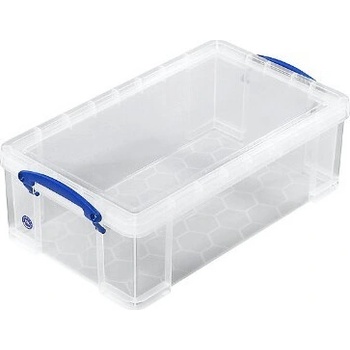 Really Useful Box 12C 12 l 465 x 155 x 270 mm priehľadná