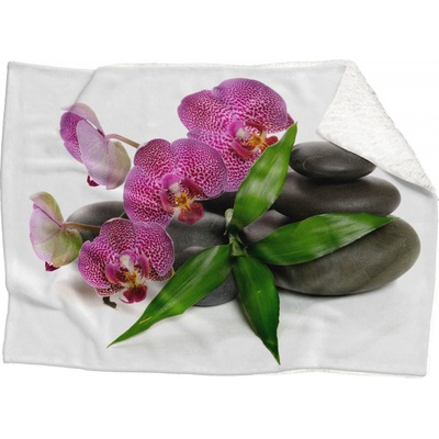 Impar Deka Orchidej na kamenech Podšití beránkem ANO 150x120