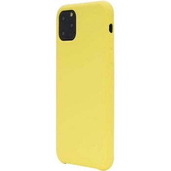 JT BERLIN Калъф за Apple iPhone 11 Pro Max, силиконов, JT Berlin Steglitz Silicone 10550, жълт (10550)