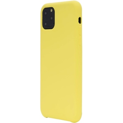 JT BERLIN Калъф за Apple iPhone 11 Pro Max, силиконов, JT Berlin Steglitz Silicone 10550, жълт (10550)