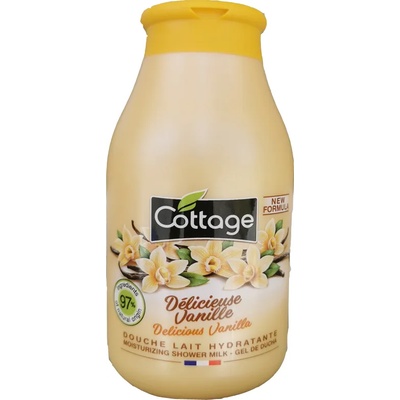 Cottage крем-душ гел, Ванилия, 250мл