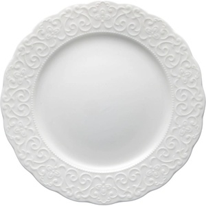 Brandani Бяла порцеланова чиния , ⌀ 21 cm Gran Gala - Brandani (53393)