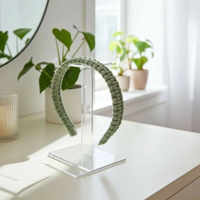 Macrame čelenka divoká máta