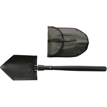 Image 1 of MFH полска лопата с дървена дръжка, маслиненозелена, 62см (27032)