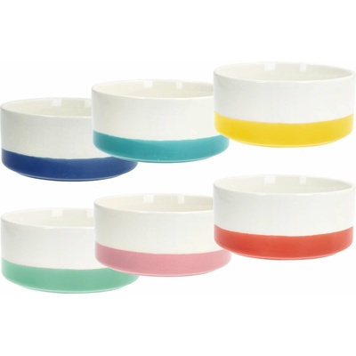 Tognana RAINBOW Sada misek 6 ks 13 cm