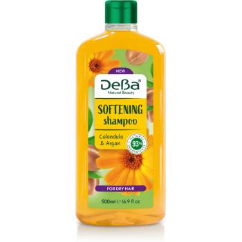 Image 1 of Дева Шампоан за суха коса с невен и арган DeBa Natural Beauty, 500мл (120064)