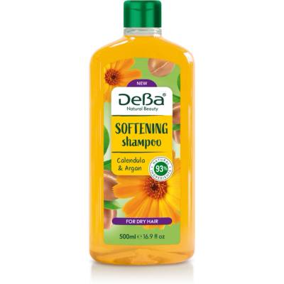 Дева Шампоан за суха коса с невен и арган DeBa Natural Beauty, 500мл (120064)