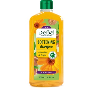 Дева Шампоан за суха коса с невен и арган DeBa Natural Beauty, 500мл (120064)