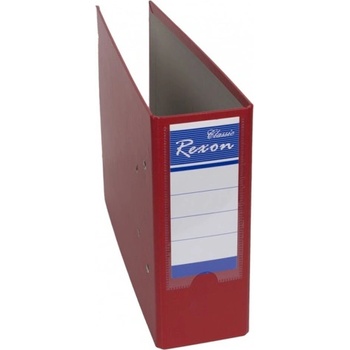 Rexon Банков класьор Rexon, за документи с формат до А5, дебелина 7см, червен (OK14846)