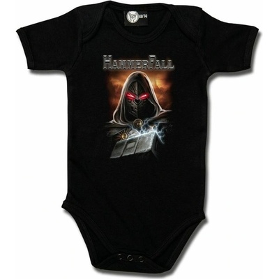 Dětské body Metal Kids Hammerfall Protector černá