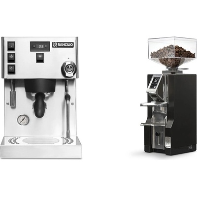 Set Rancilio Silvia PRO X + Eureka Mignon Libra