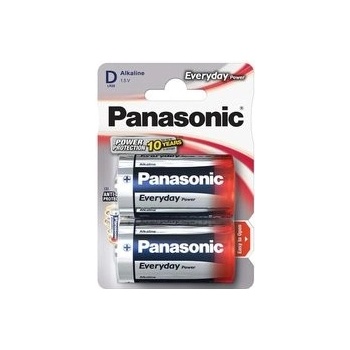 PANASONIC Everyday Power D 2ks LR20EPS/2BP