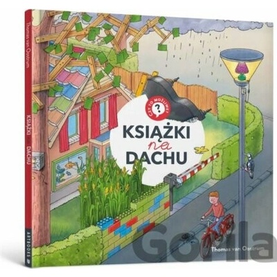 Książki na dachu - Thomas van Oostrum
