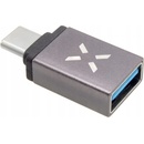 FIXED Link USB-A 3.0 na USB-C šedá FIXA-UC-GR