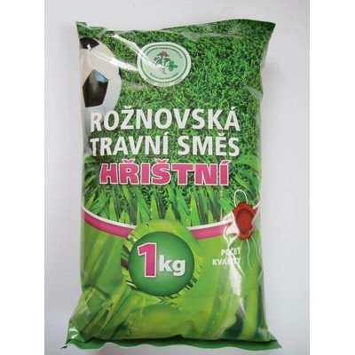 Rožnovská travní semena s.r.o. Travní směs hřištní ROŽNOVSKÁ 3 kg