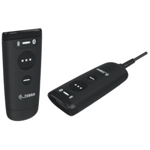 Zebra CS60, BT, 2D, BT (5.0), комплект, черен (CS6080-SR400004QVW)