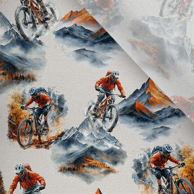 Takoy Funkční úplet na trička cyklista v horách