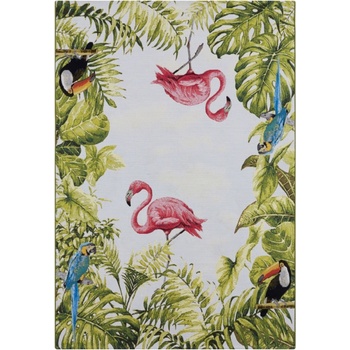 Hanse Home Collection Flair 105616 Tropical Birds Multicolored Vícebarevná
